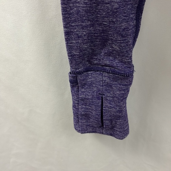 Lululemon Cold Hands Warm Heart Half Zip Pullover Size 4 Purple - Picture 6 of 12